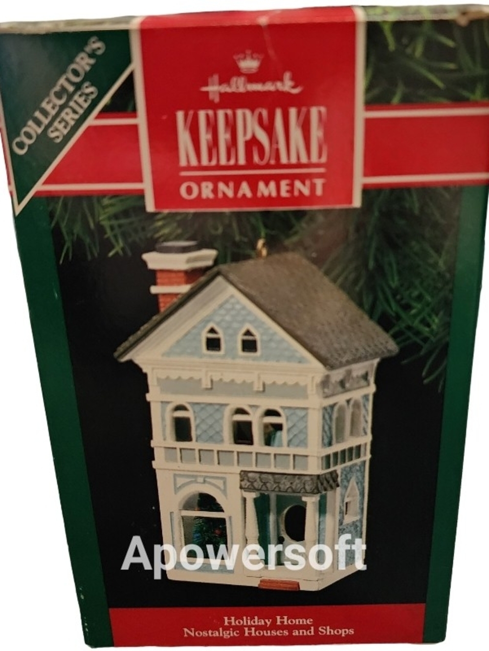 1990 Hallmark Keepsake Ornament - Holiday Home